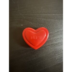 Build a Bear Workshop Heartbeat Vibration Sound Boxes, Red 024713 05/22